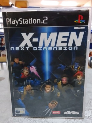 X-Men Next Dimension παιχνίδι πάλης για PlayStation 2