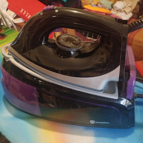 Iron with steam generator like new