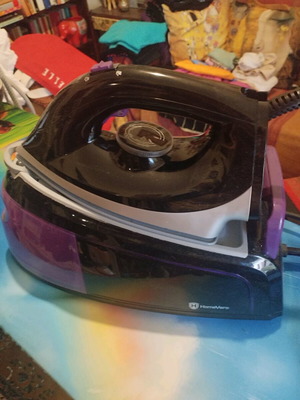Iron with steam generator like new