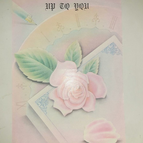 Package of letters new with stickers, set and covers