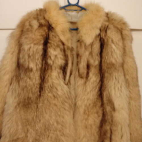 Mink fur used beige, size L, Canada Furs Athens