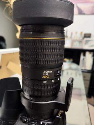 Sigma 70-200mm f/2.8 APO EX DG HSM lens for Nikon F mount
