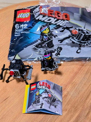 LEGO Movie Micro Manager Battle 30281 like new