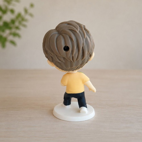 BTS TinyTAN RM Figure like new McDonald's Happy Meal 2022