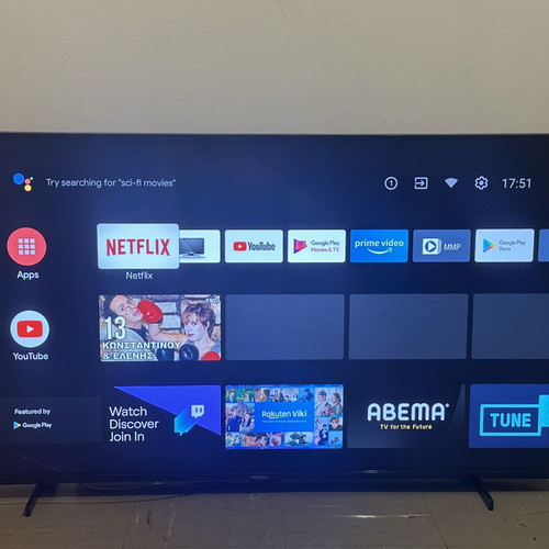 Horizon 55” 4K Android Smart TV