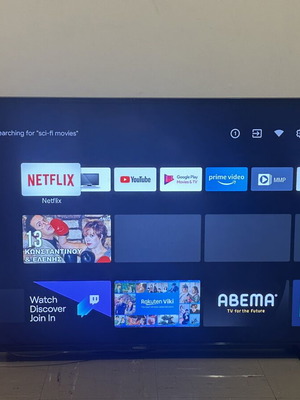 Horizon 55” 4K Android Smart TV