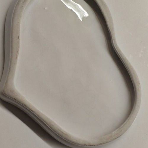 Souvenir from Tinos heart-shaped like new