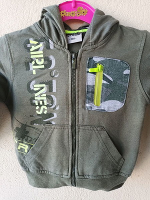 REPANDA INFANT HOODIE JACKET