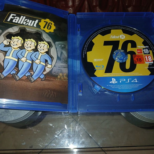 Fallout 4 PS4 game