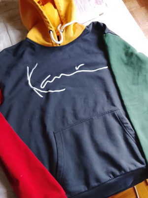 Karl Kani jacket μεταχειρισμένο, πολύχρωμο, μέγεθος M
