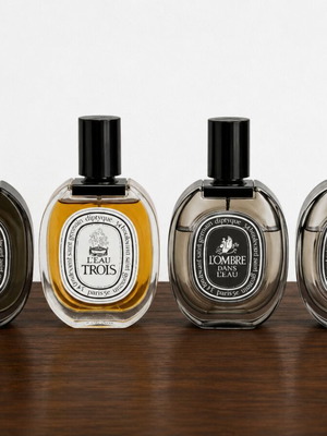 Diptyque Discovery Set Eau de Parfum 4×2ml like new