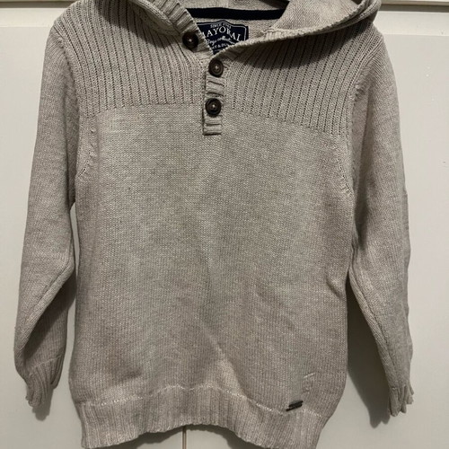 Mayoral boys sweater beige like new 5 years 110 cm