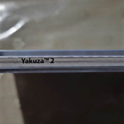 Yakuza 2 PS2 complete promo edition game