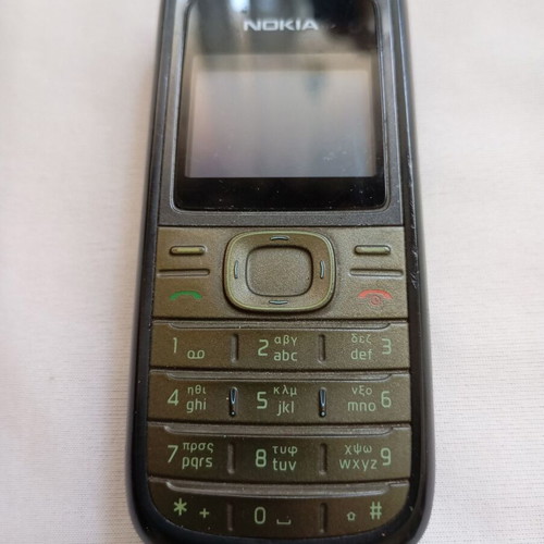Nokia 1616-2 Retro mobile phone used, for parts with original box and booklet
