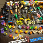 Kinder figures various like new