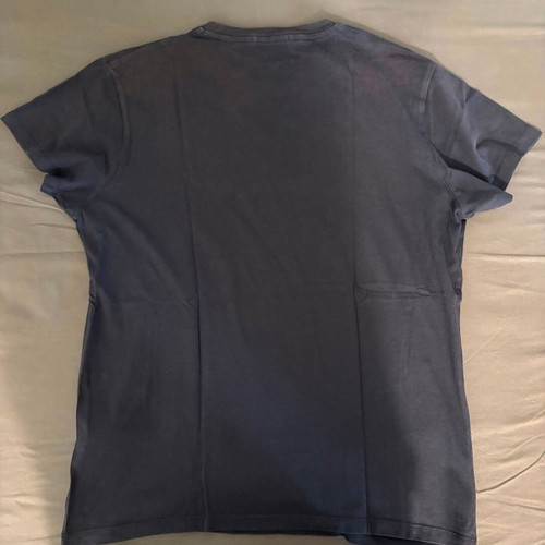 Funky Buddha t-shirt used, blue, size XS for 14 years