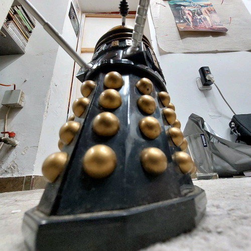 2001 Dr Who Talking Dalek used, works with 5 phrases