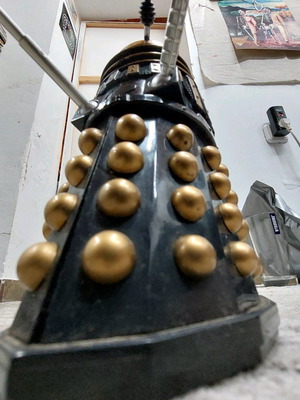 2001 Dr Who Talking Dalek used, works with 5 phrases