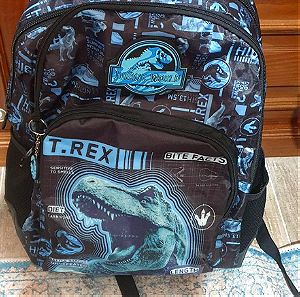 Σχολική Τσάντα Jurrasic World T-Rex 45x35