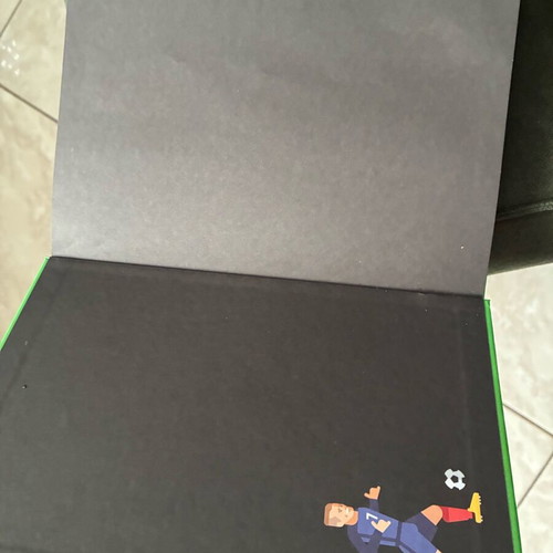 Football 40 Legendary Players book like new