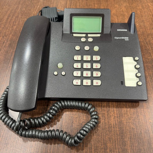 Siemens Gigaset SX303 ISDN telephone system like new