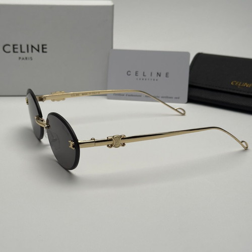 Celine Oval Gold Edition women's sunglasses new, UV400 protection
