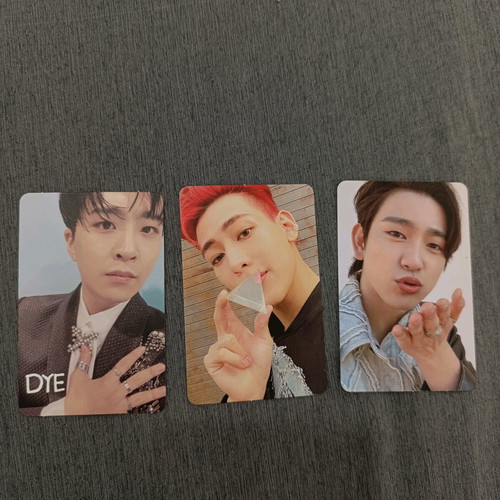 Kpop photocards like new from Ateez, Monsta X, NCT, Seventeen and more