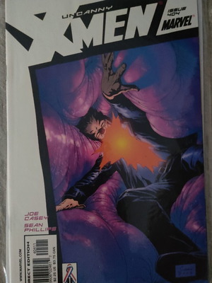 Uncanny X-Men #404 Marvel comic book 2002
