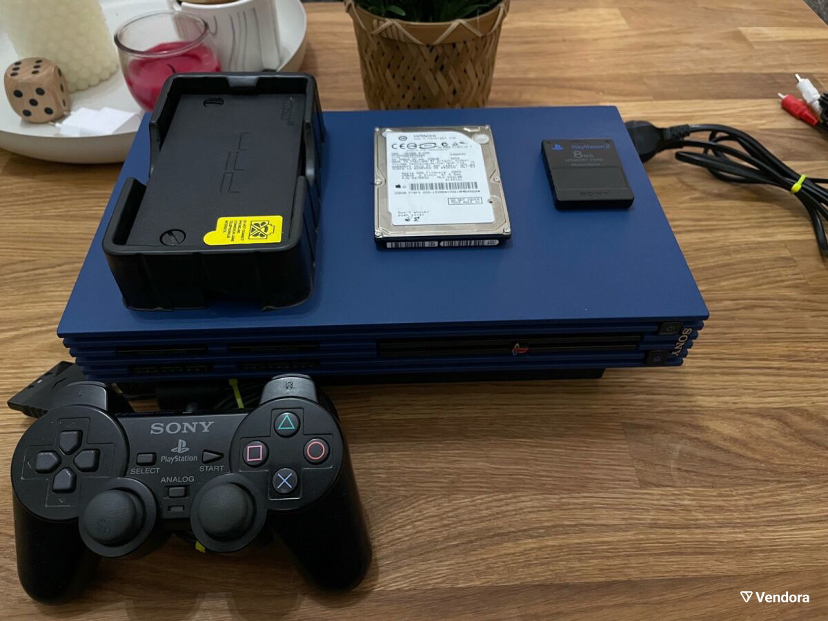 PlayStation 2 (PS2) FAT custom διχρωμία… - € 149,00 - Vendora.gr