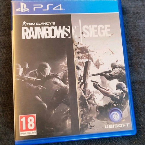 Tom Clancy's Rainbow Six Siege PS4 like new