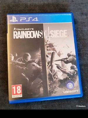 Tom Clancy's Rainbow Six Siege PS4 like new