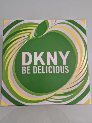 DKNY Be Delicious empty box new