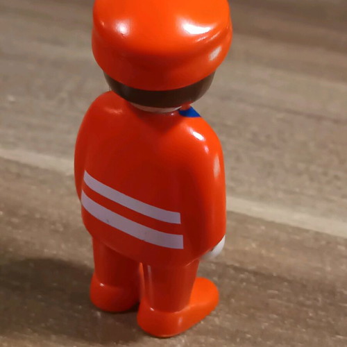 Playmobil 1-2-3 figure like new without detachable parts