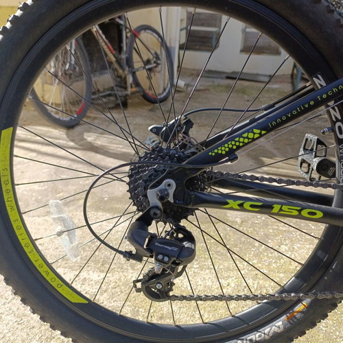 Kron XC 150 mountain bike 27 inch, disc brakes, front suspension