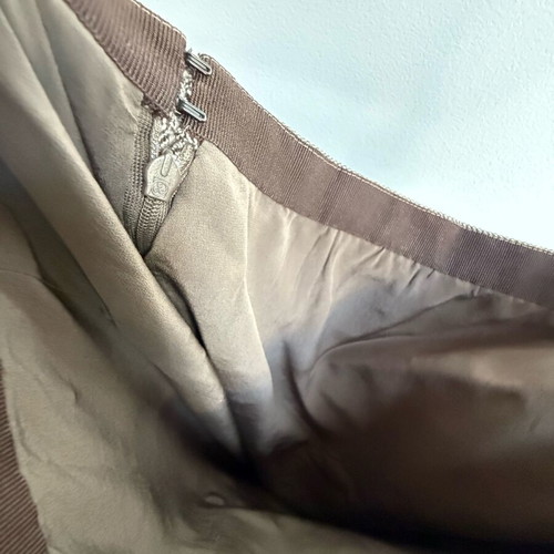 Pencil skirt used from vintage Juanita Sabbadini suit gray
