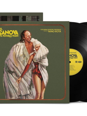 Il Casanova di Federico Fellini 2023 Remastered Vinyl 2LP New