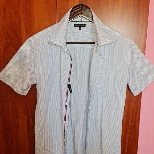 Tommy Hilfiger boys' shirt 14 years like new, blue