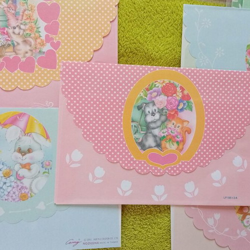 Mega Pack Vintage Stationery & Correspondence Set 90s KIKY