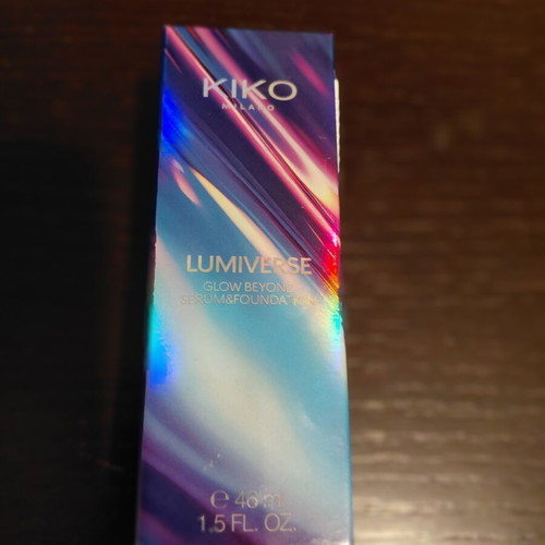 KIKO Milano Lumiverse Glow Beyond Serum Foundation 46 ml new