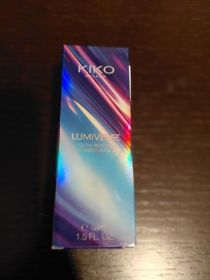 KIKO Milano Lumiverse Glow Beyond Serum Foundation 46 ml new