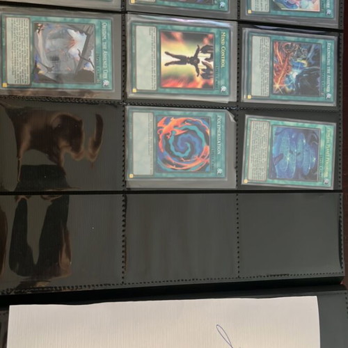 Yu-Gi-Oh! card collection