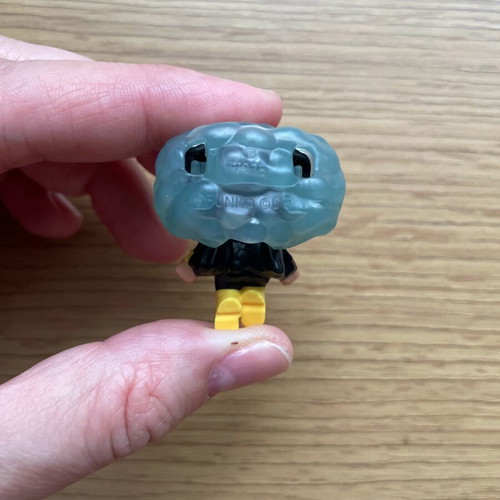 Funko Pop Black Adam 2023 figure used, 2 pieces