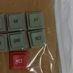 Keyboard replacement key set new