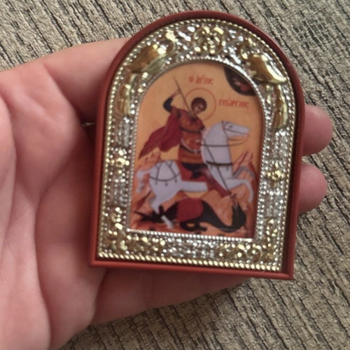 Saint George icon new