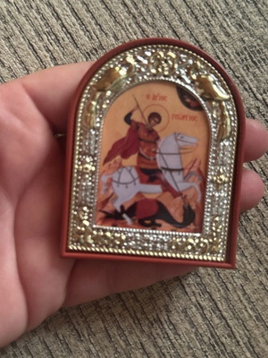 Saint George icon new
