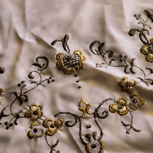 Handmade table linen like new, one piece