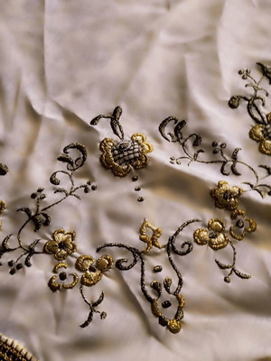 Handmade table linen like new, one piece