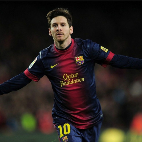 FC Barcelona Nike Home Jersey 2012/13 Messi #10 size L new authentic