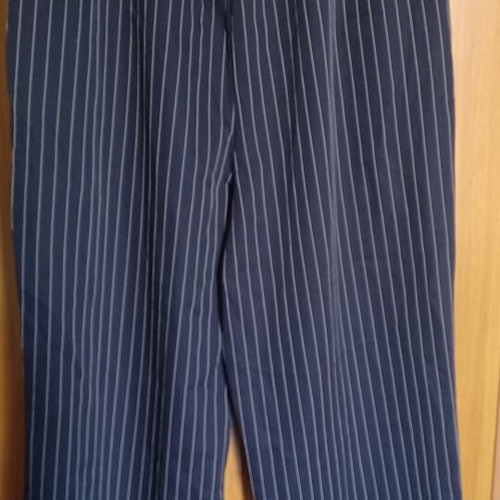 Lazy Stripe Pants size 2XL new, striped with elastic waist