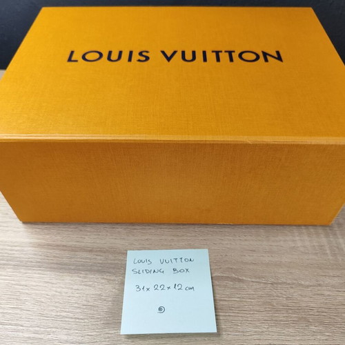 Louis Vuitton sliding drawer box used